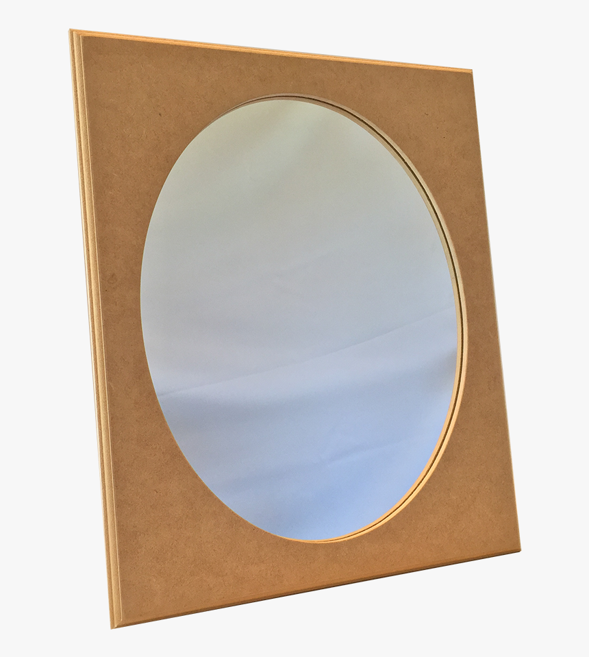 Clip Art C Oval Em Mdf - Wood, HD Png Download