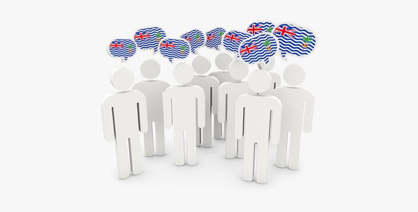 People With Speech Bubble - Hong Kong People Icon, HD Png Download