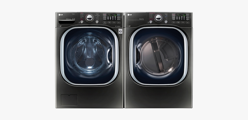 Lg Washer And Dryer, HD Png Download