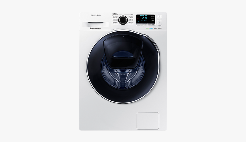 Samsung Wash And Dry, HD Png Download
