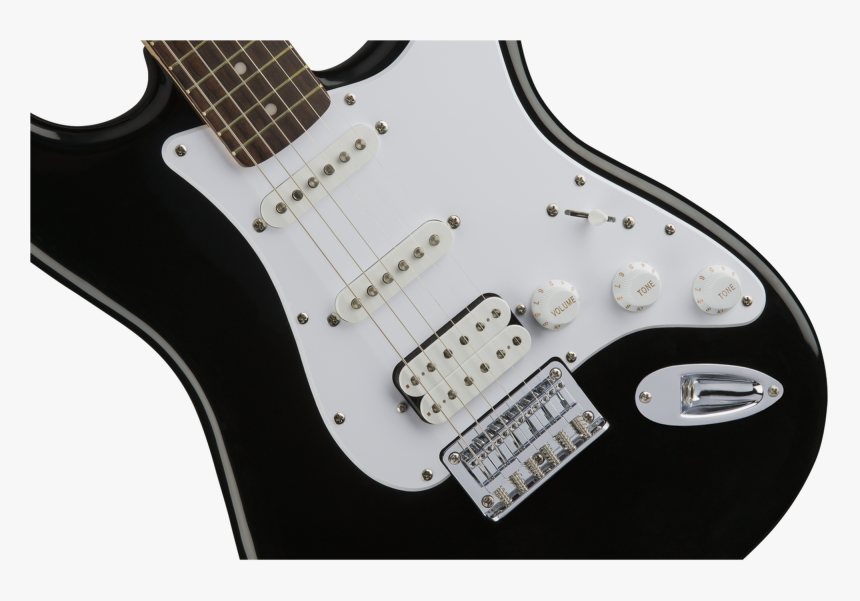Squier Bullet Stratocaster Hss Hard Tail, Black, HD Png Download