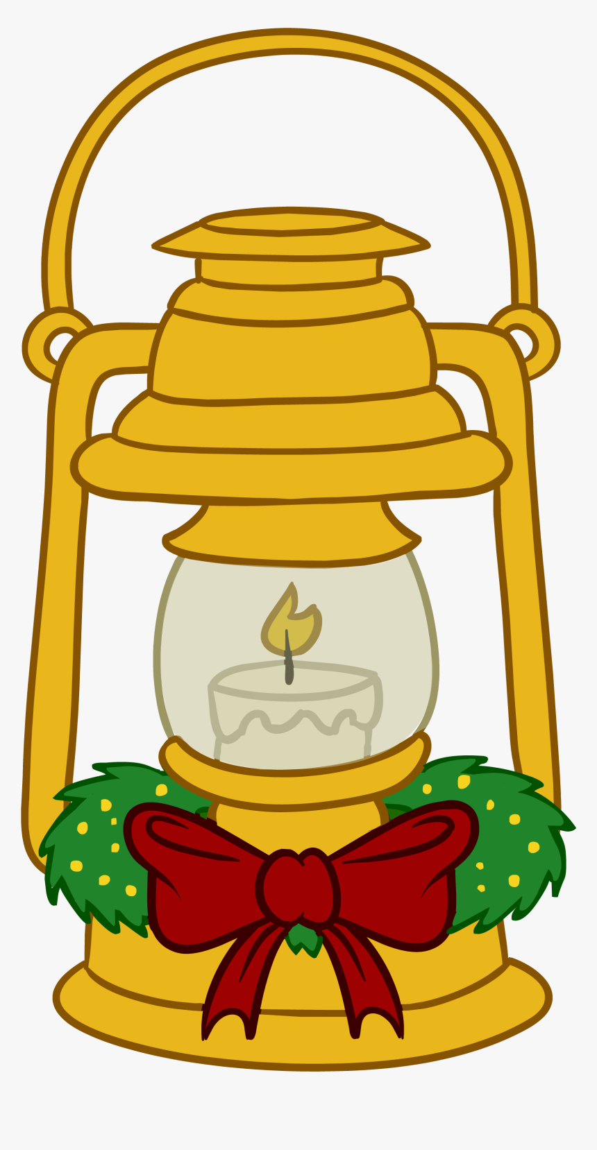 Holiday Lantern Icon - Animadas De Farol, HD Png Download