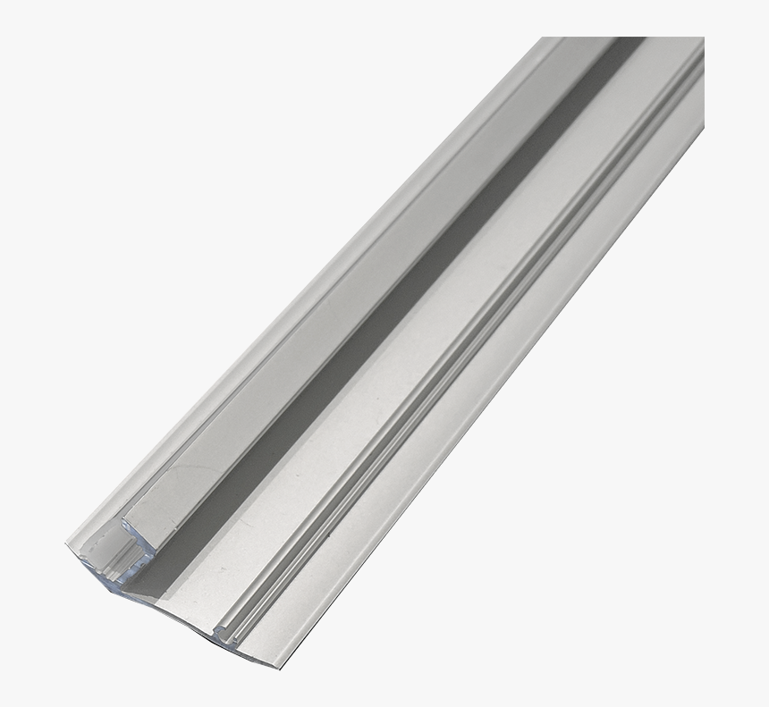 Aluminum Clip Led Strip - Silver, HD Png Download
