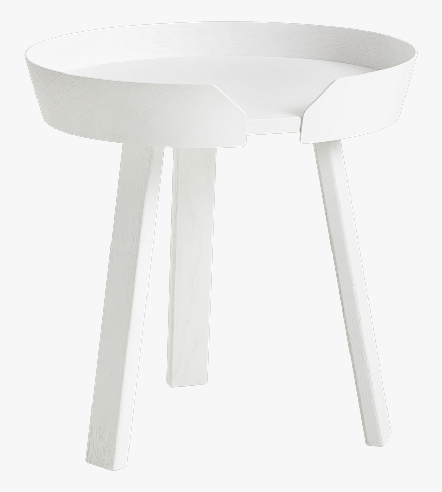 21102 Around Small White 1503396164 - Coffee Table, HD Png Download
