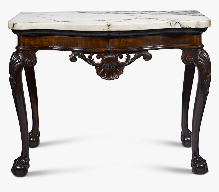 George Ii Irish Side Table - Coffee Table, HD Png Download