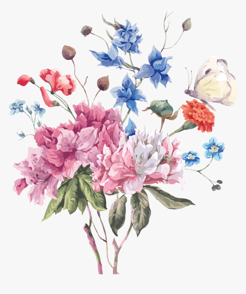 Bouquet Stock Photography Illustration - Vlcc Pocket Perfume, HD Png Download