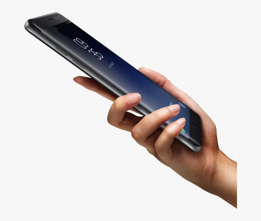 Transparent Hand Holding Pencil Png - Samsung Galaxy Note 7, Png Download