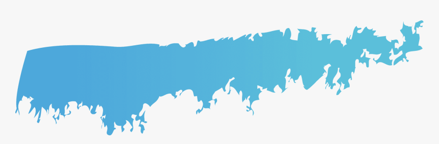 Gradient Brush Stroke1 - Illustration, HD Png Download