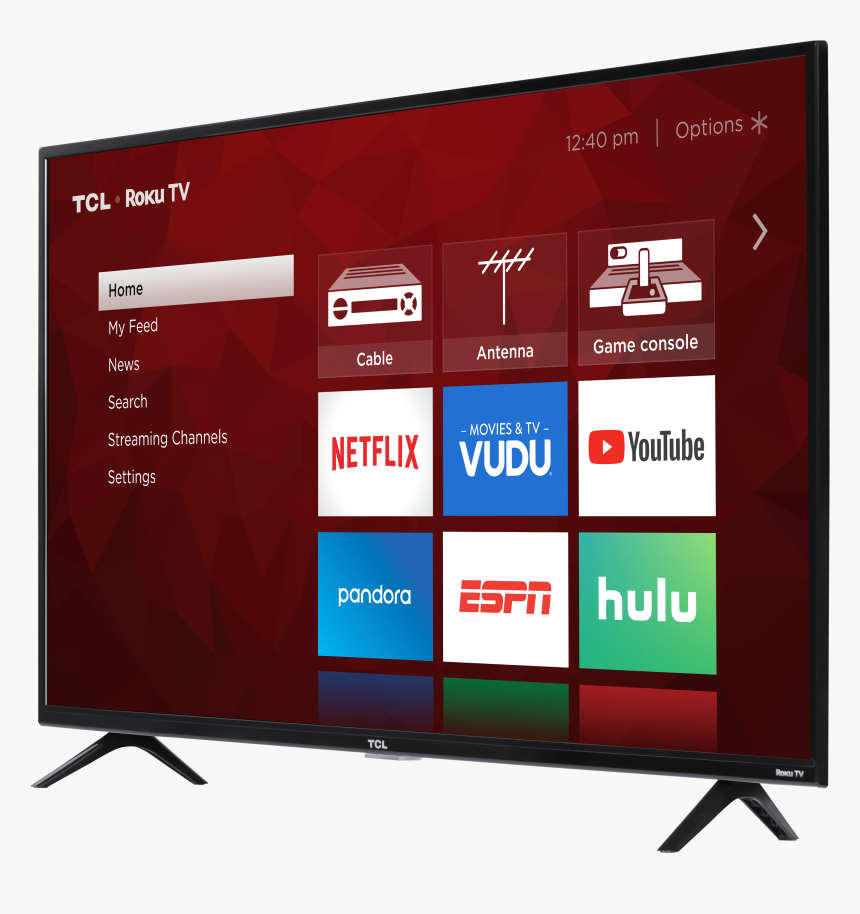 Tcl R617 Smart Tv, HD Png Download