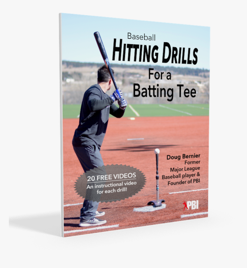 Pbi Batting Tee Drills Book Baseball Hitting Drills For A Batting Tee