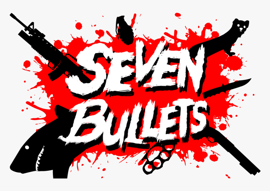 Seven Bullets, HD Png Download