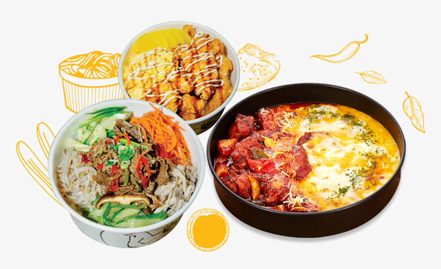 Korean Food Png, Transparent Png