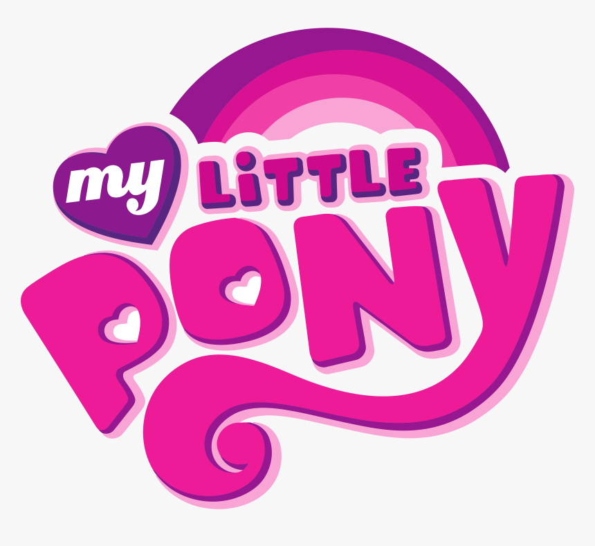 My Little Pony Logo - Little Pony Logo Png, Transparent Png