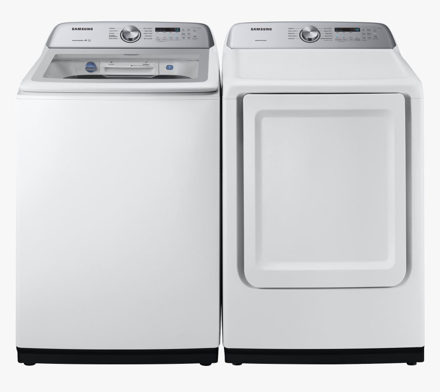 Samsung Top Load Washer And Dryer, HD Png Download