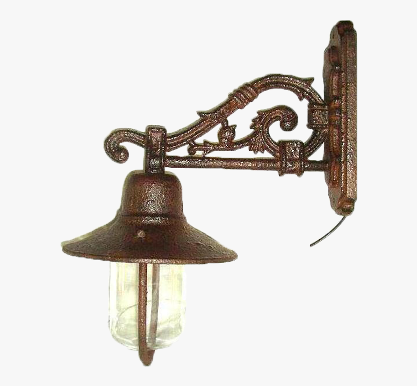 Farol Venecia Con Brazo - Antique, HD Png Download