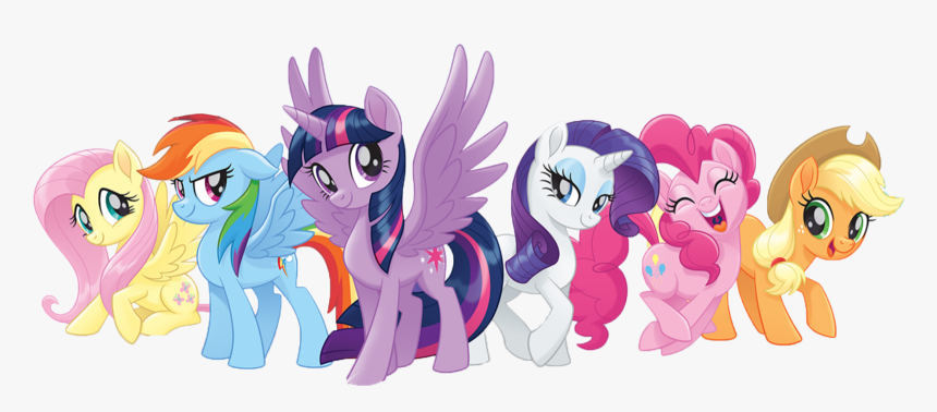 My Little Pony Png Clipart Image - My Little Pony The Movie Cast, Transparent Png