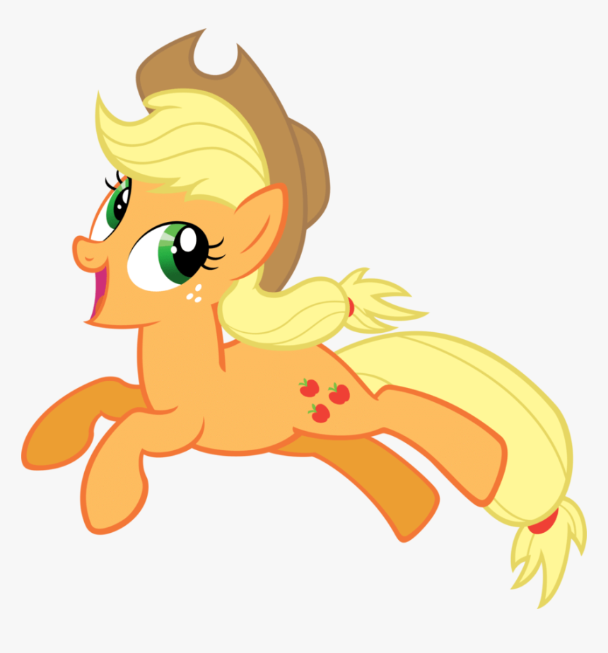 My Little Pony Running - My Little Pony Png, Transparent Png