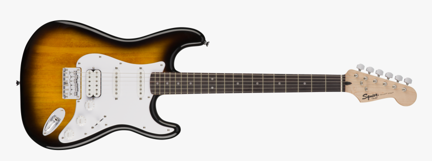 Squier Bullet Stratocaster Hss Hard Tail Electric Guitar - Squier Bullet Strat Sunburst, HD Png Download