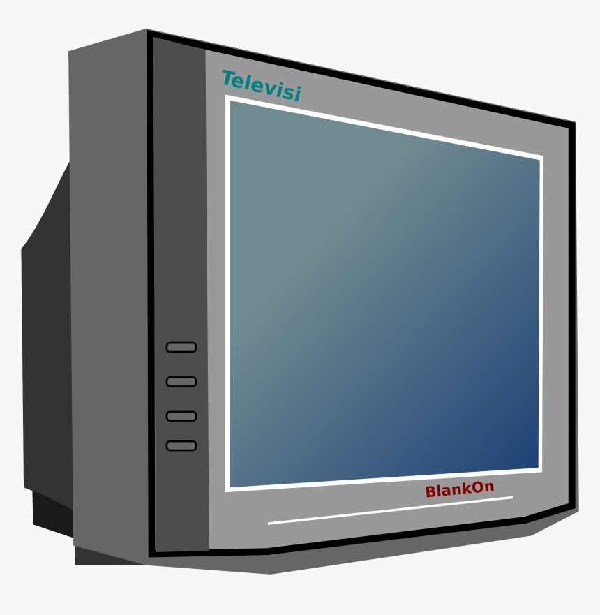 Television Smart Tv Flat Panel Display Free Content - Tv Clipart, HD Png Download