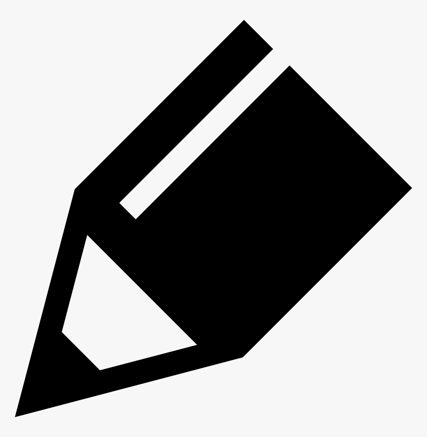 Pencil Pictogram Pencil Tip Clipart, HD Png Download , Transparent