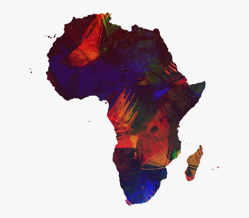 Map - Africa Map Png Transparent, Png Download