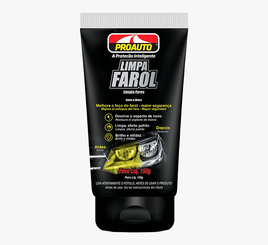 Produto Para Limpar Farol, HD Png Download