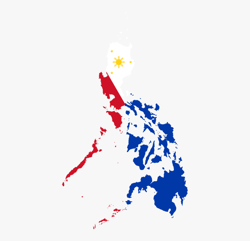 Blue,leaf,area - Capital Of Philippines Map, HD Png Download