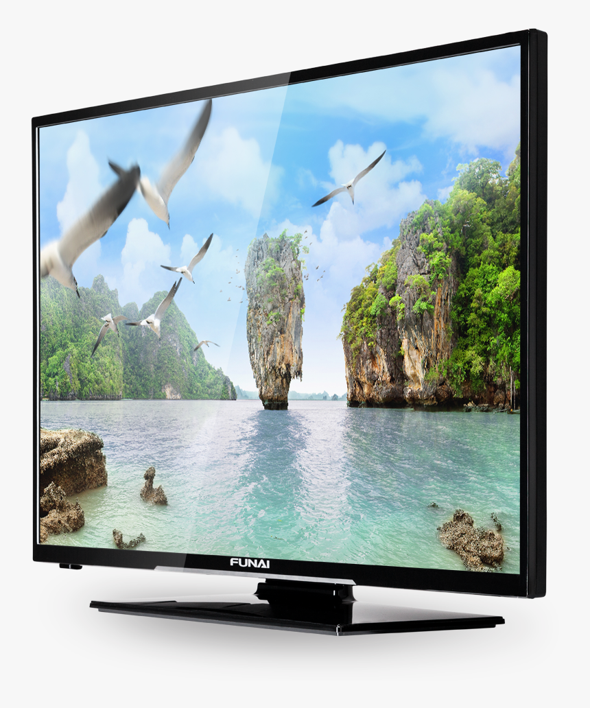 Lcd Tv Set Png, Transparent Png