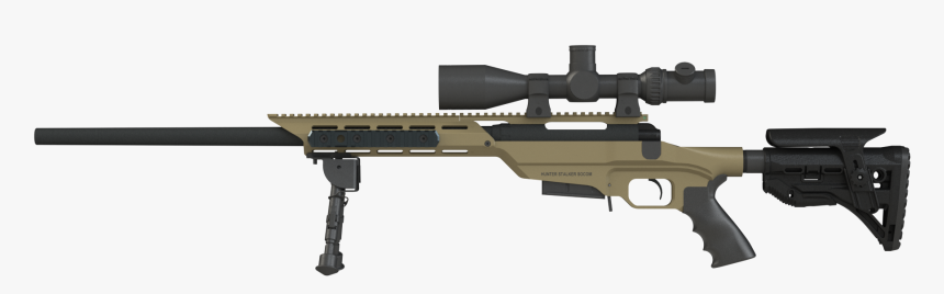 Blood In Water Png - Transparent Sniper Rifle Png, Png Download