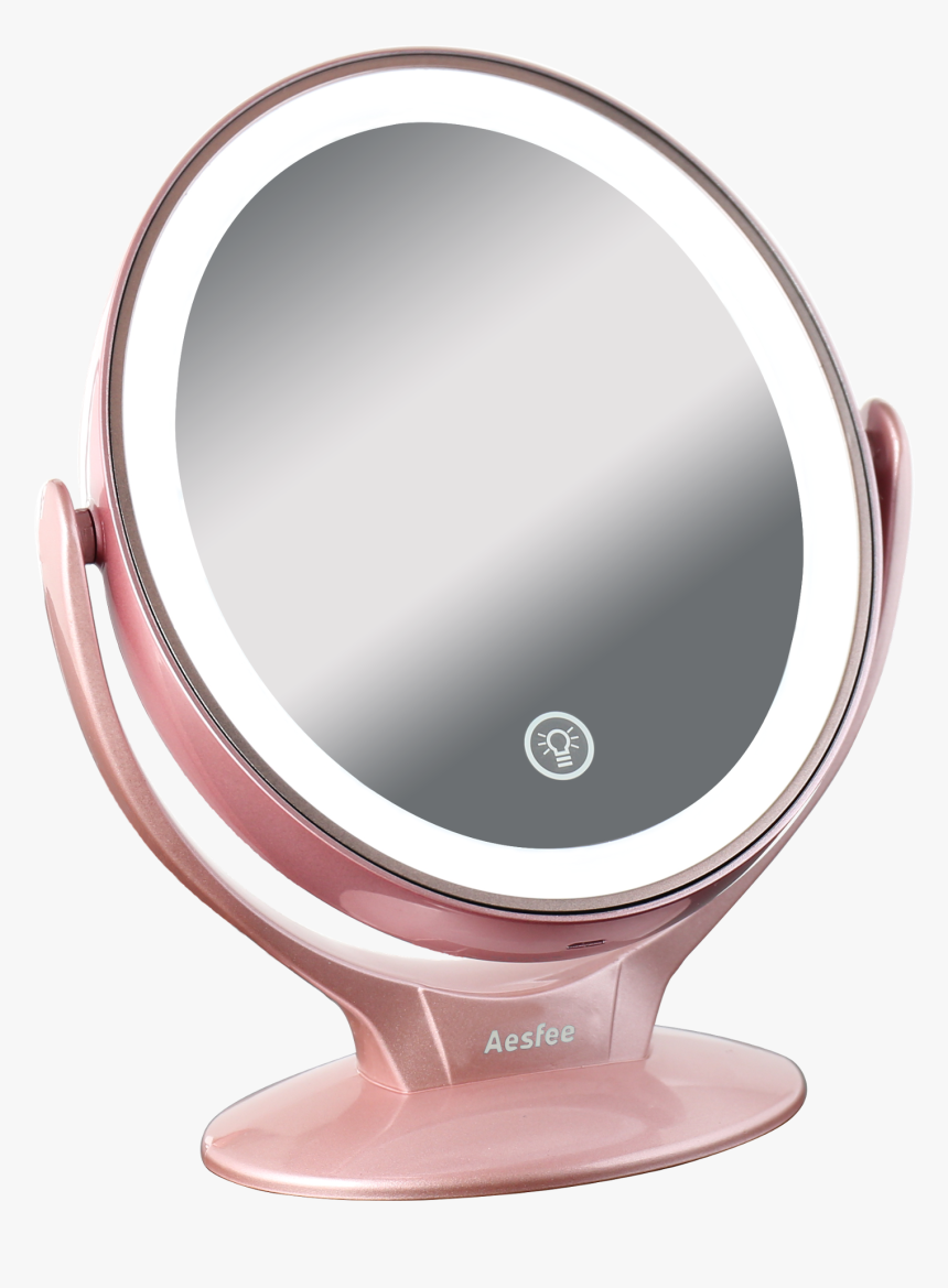 Clip Art Espelho Com Luzes - Espelho Para Maquiagem, HD Png Download