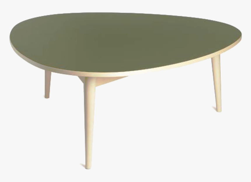 Dreirundtisch, Niedriges Modell 1949/1950 - Coffee Table, HD Png Download