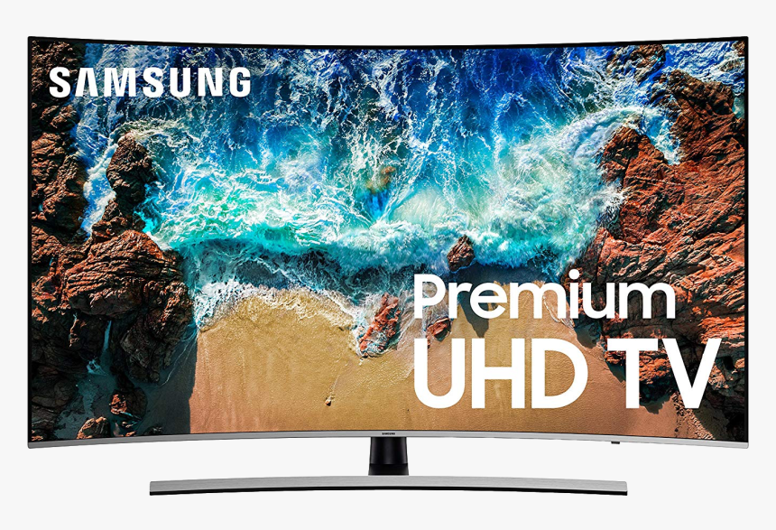 Curved 4k Tv, HD Png Download