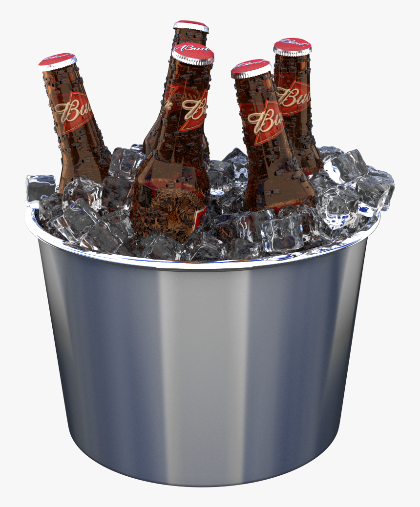 Ice Bucket Png Photo Ice Bucket Beer Png, Transparent Png