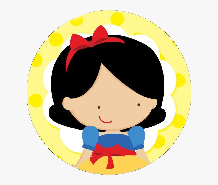 Snow White Cartoon Cute, HD Png Download