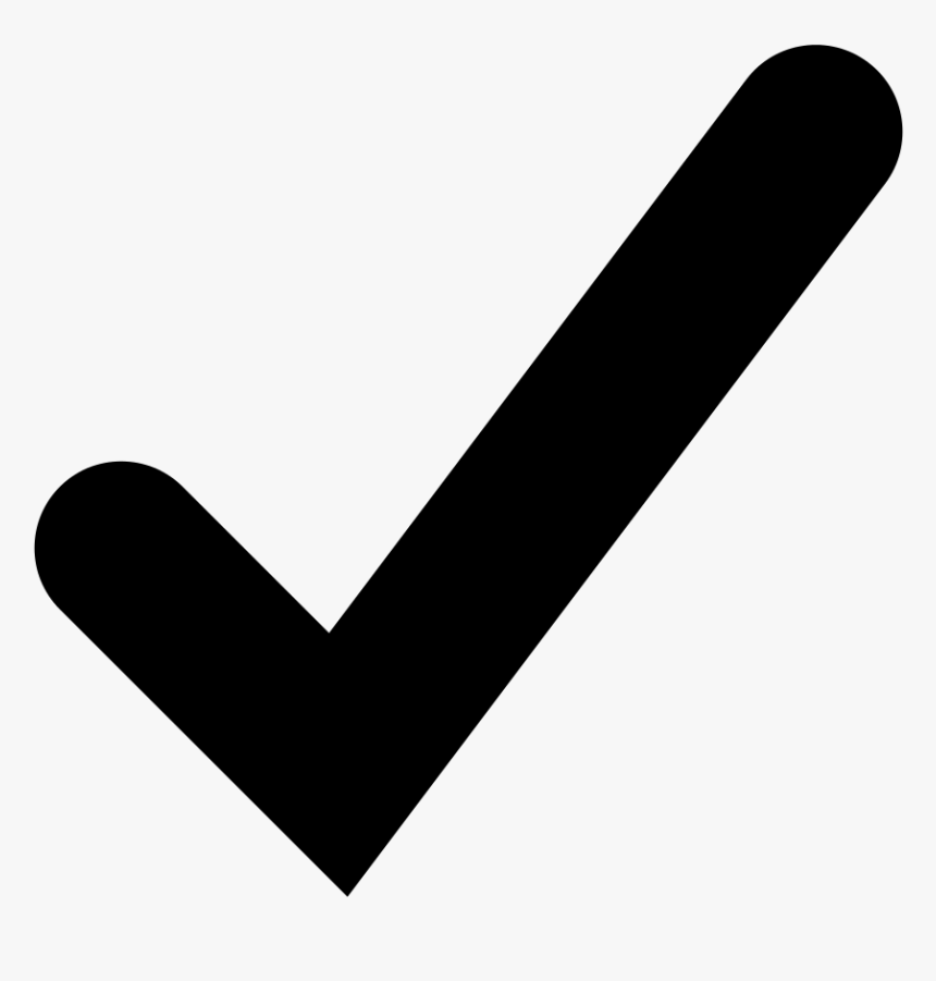 Check Mark Clipart Png - Check Icon Png, Transparent Png , Transparent ...