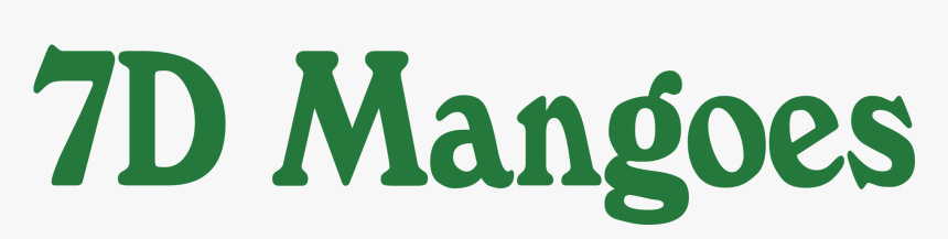 7d Mango Logo, HD Png Download