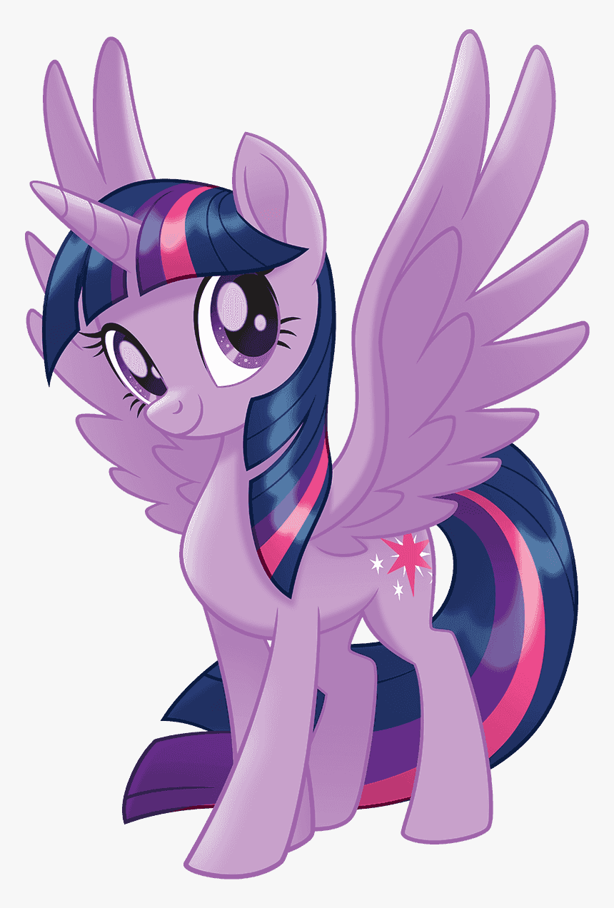 Twilight My Little Pony Png - Twilight Sparkle Png, Transparent Png