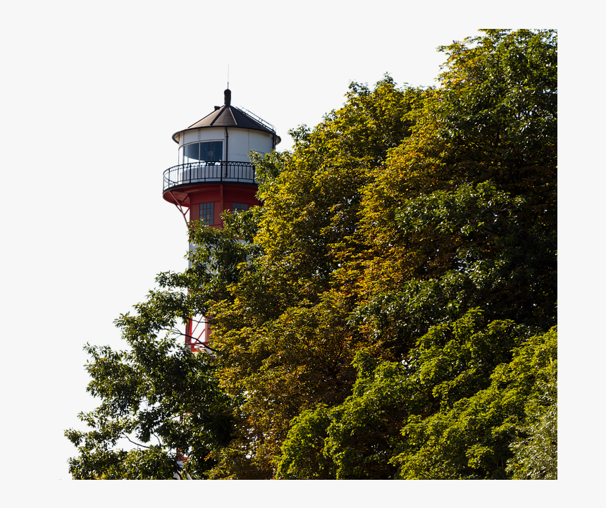 Farol, Mar, Água, Céu, Costa, Praia, Isolado - Observation Tower, HD Png Download