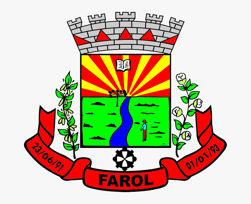 Brasao Farol, HD Png Download