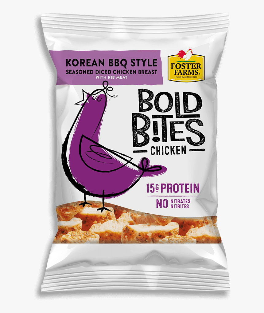 Korean Bbq Style Bold Bites - Muesli, HD Png Download