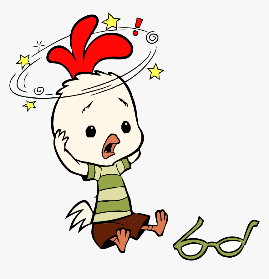 Transparent Fall Clipart - Chicken Little Clipart, HD Png Download