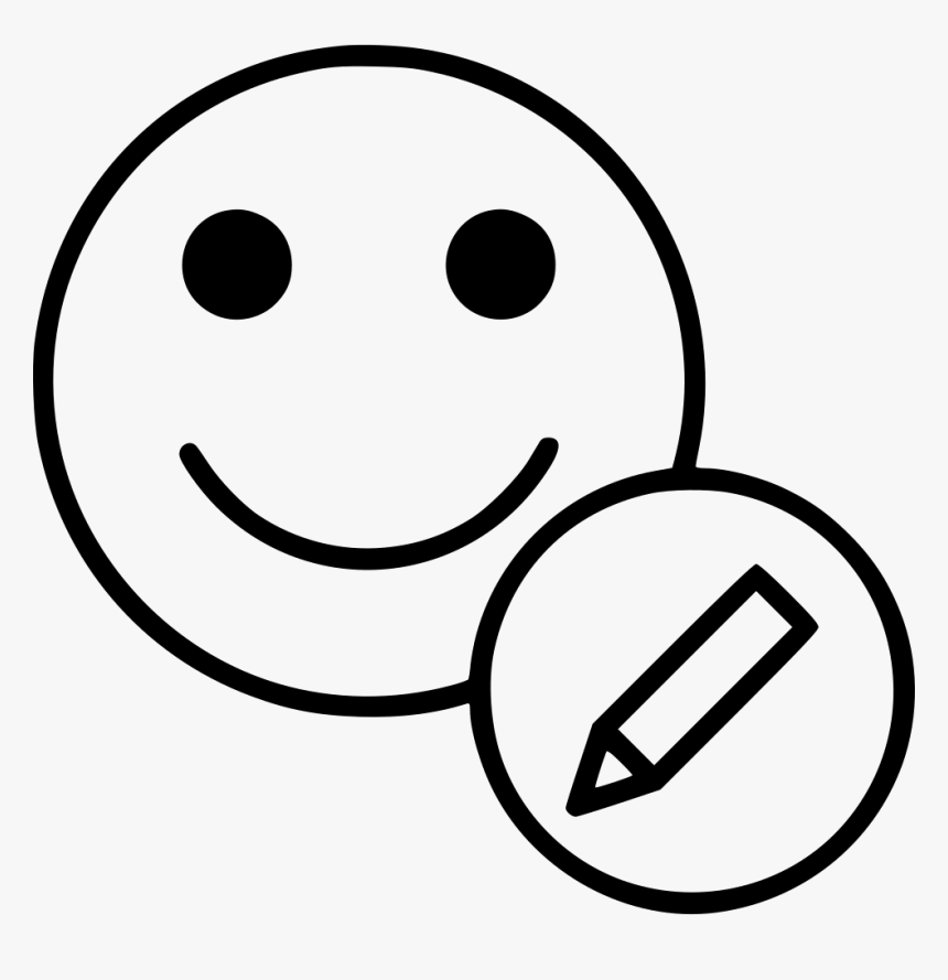 Customer Account Profile Edit Modify Pencil - Fill In Details Icon, HD Png Download