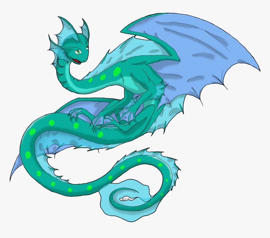 Water Into Blood - Dragon, HD Png Download