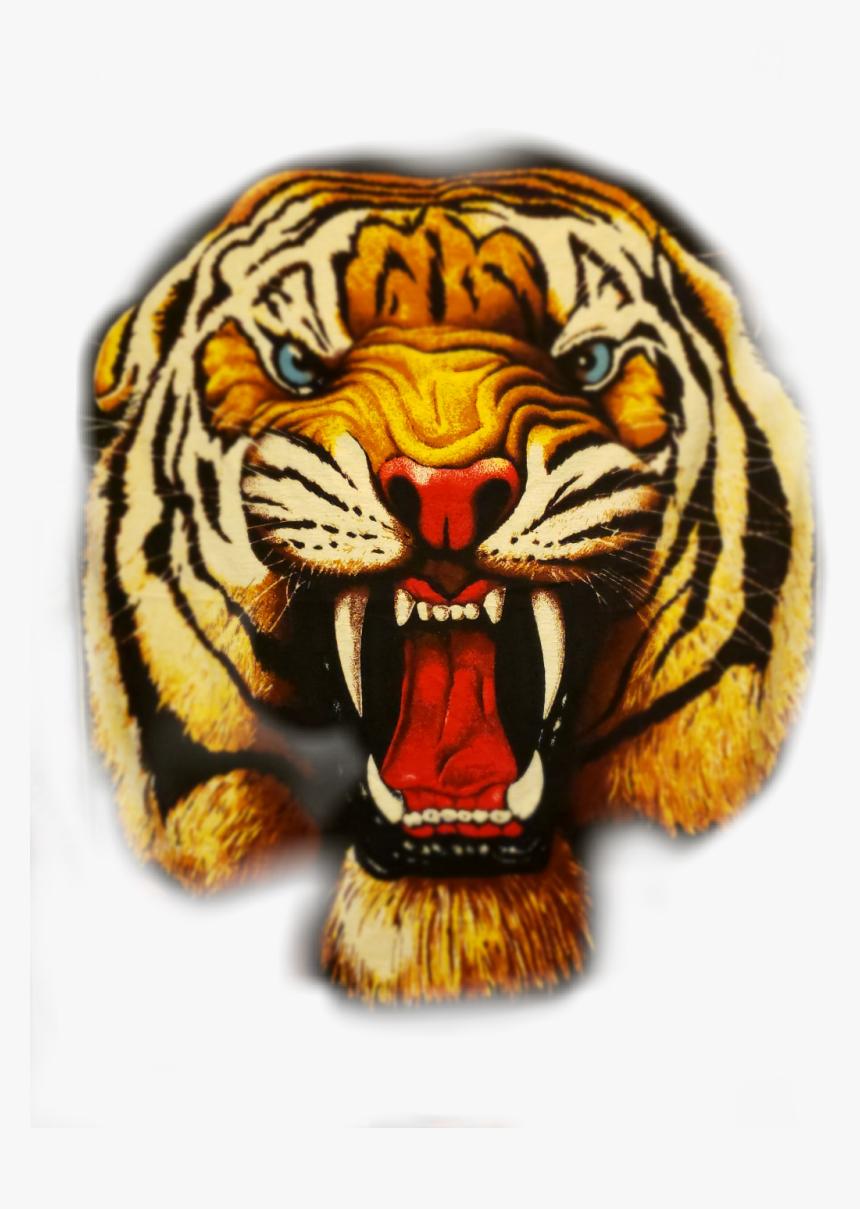 Transparent Roaring Tiger Clipart - Roaring Tiger Png, Png Download