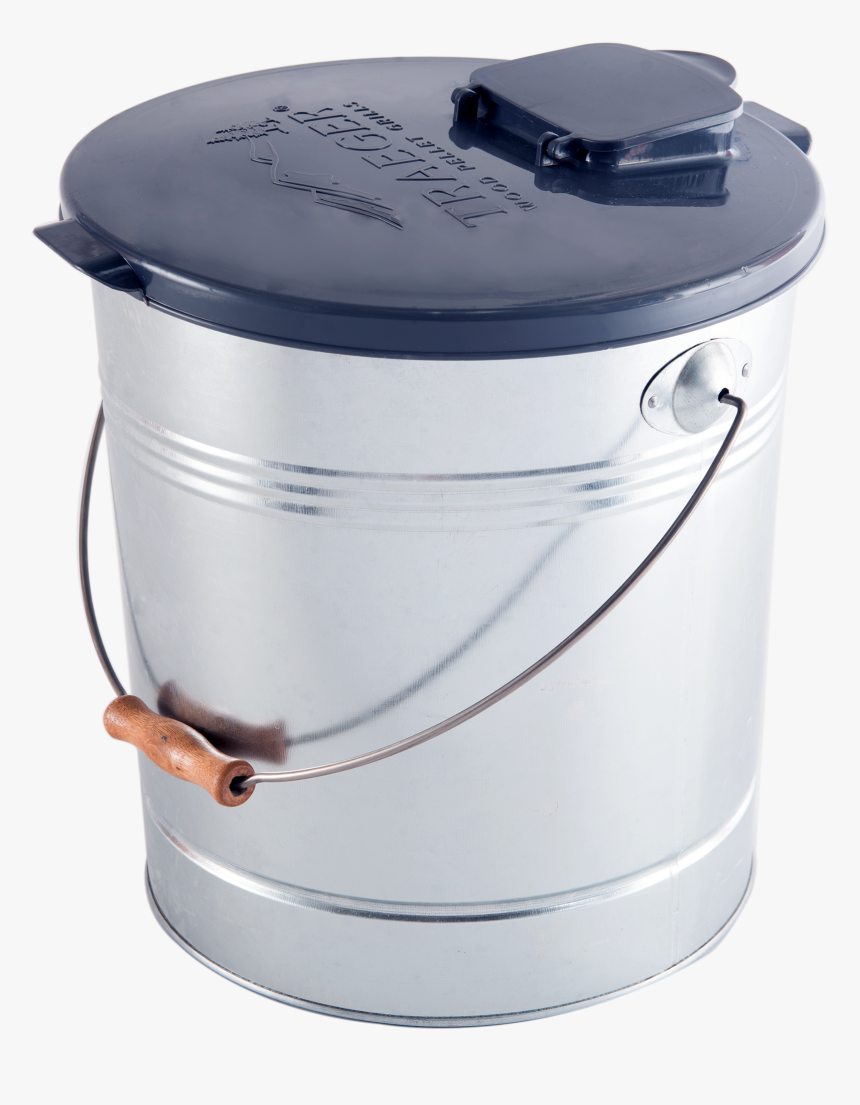 Metal Bucket Png - Traeger Pellet Bucket, Transparent Png