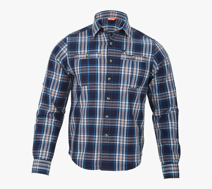 Blue Check Shirts Png Clipart - Check T Shirt For Men, Transparent Png