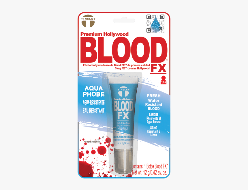 Fake Blood Walmart, HD Png Download