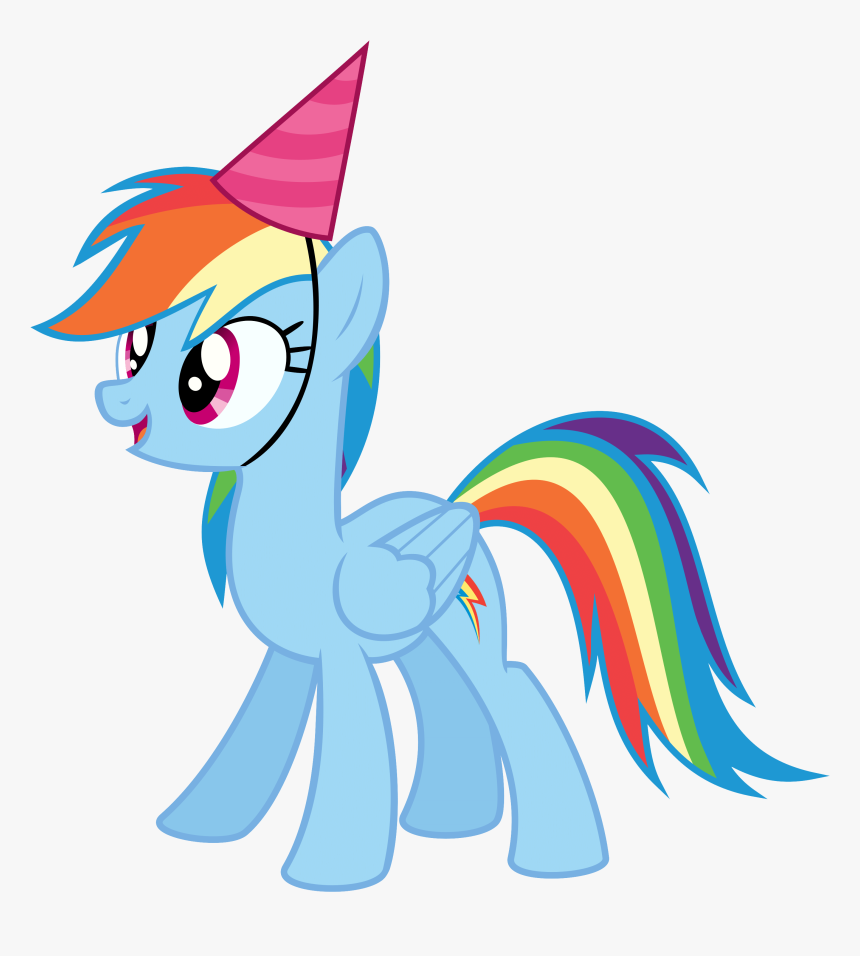 My Little Pony Party Png Clipart , Png Download - My Little Pony Birthday Clipart, Transparent Png