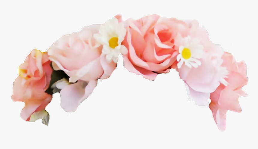 Rose Clipart Aesthetic - Flower Crown Png, Transparent Png