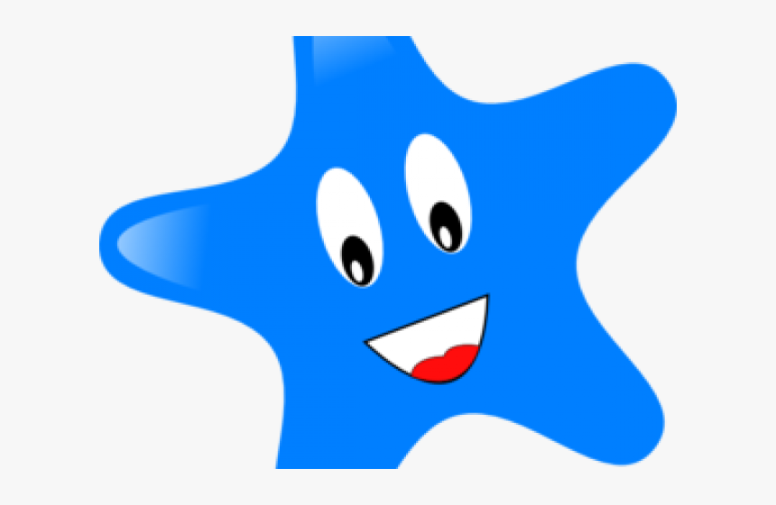 Happy Star - Clip Art, HD Png Download